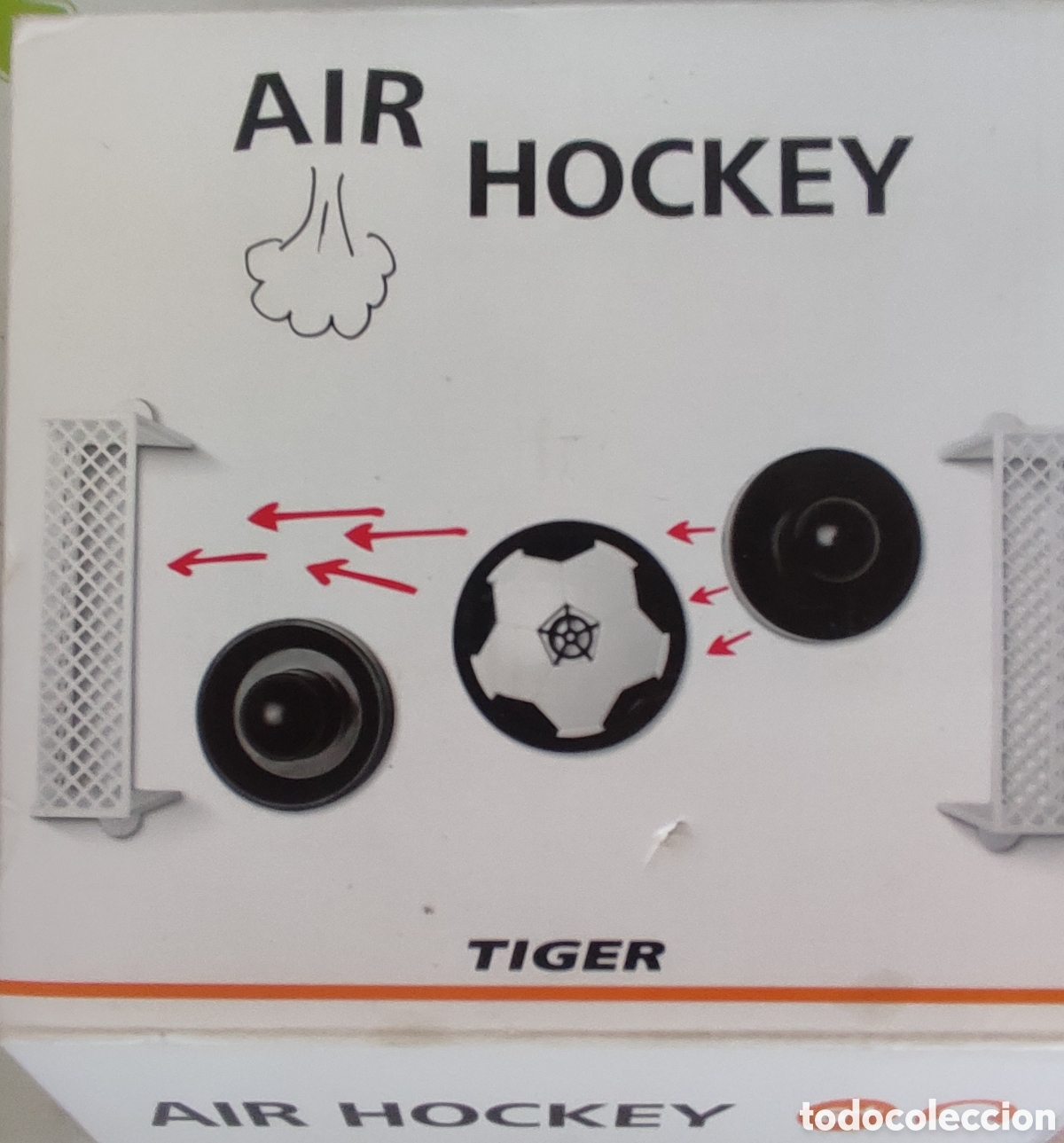 Juegos de mesa: Juego de mesa Air Hockey - Foto 1