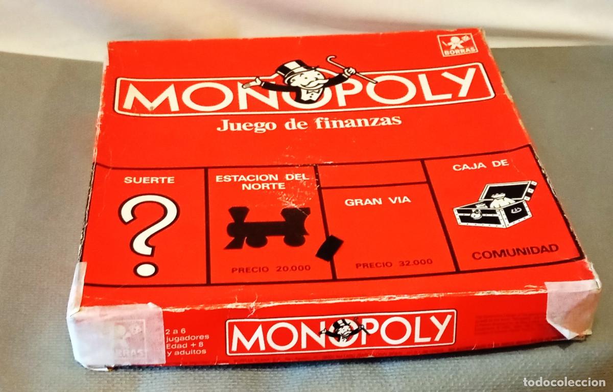 Juegos de mesa: Juego de mesa Monopoly Borras 1985. - Foto 1