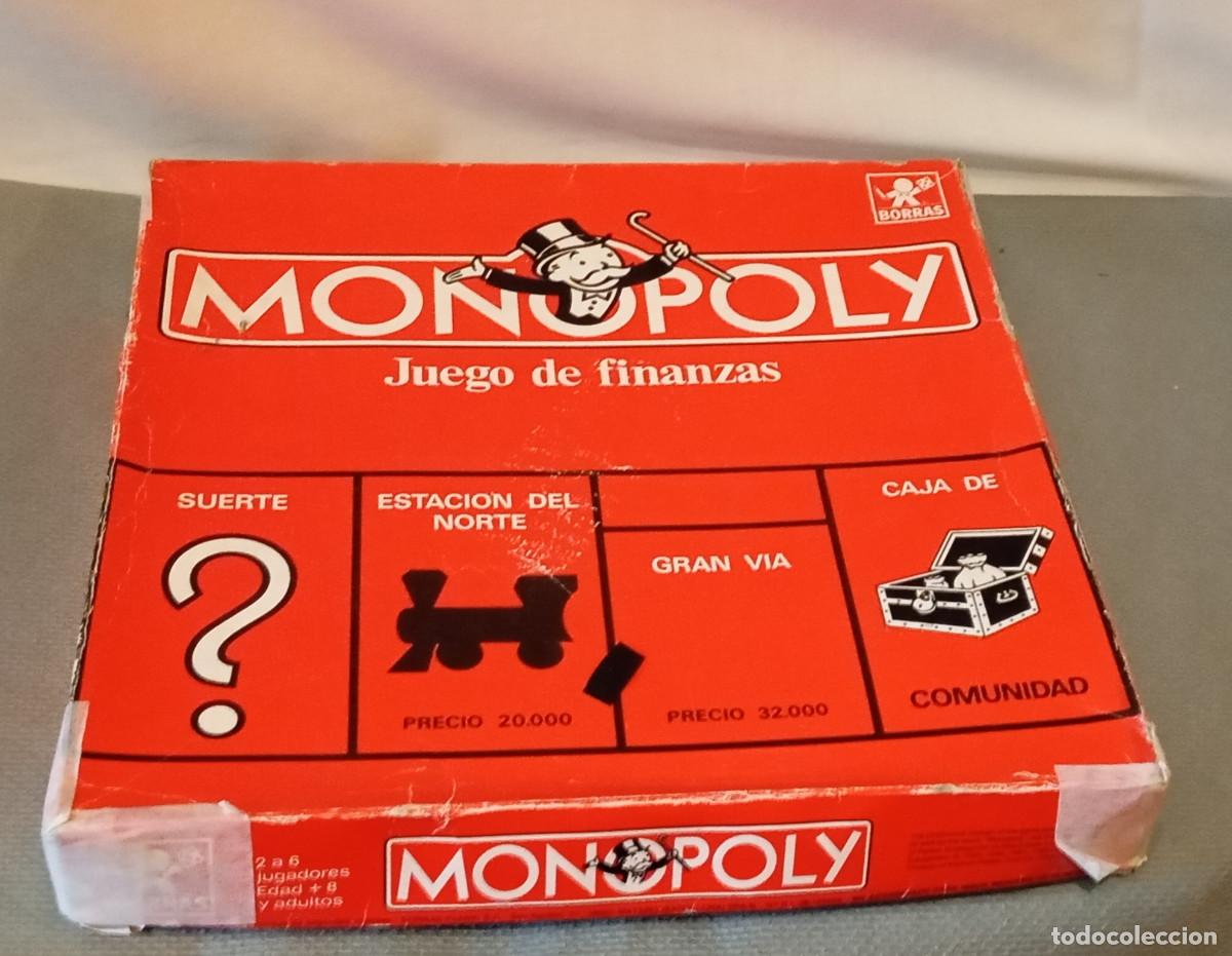Juegos de mesa: Juego de mesa Monopoly Borras 1985. - Foto 2