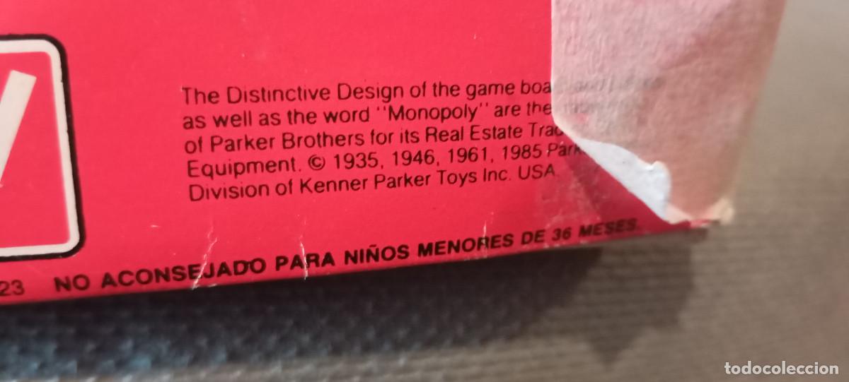 Juegos de mesa: Juego de mesa Monopoly Borras 1985. - Foto 3