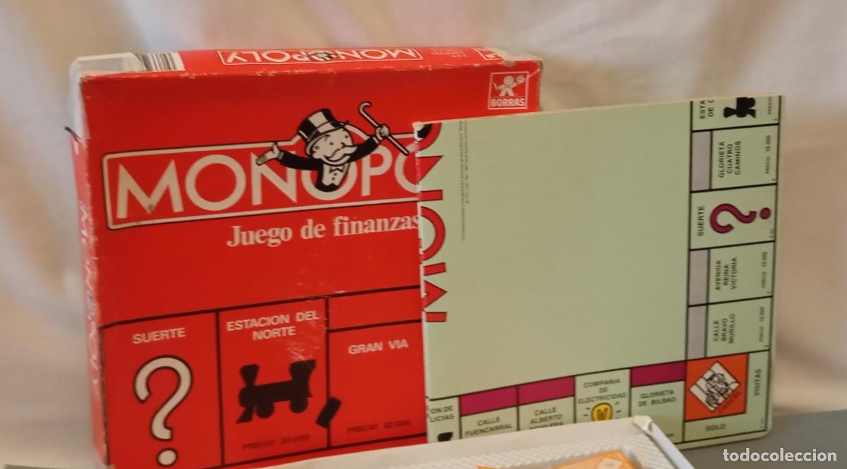 Juegos de mesa: Juego de mesa Monopoly Borras 1985. - Foto 4