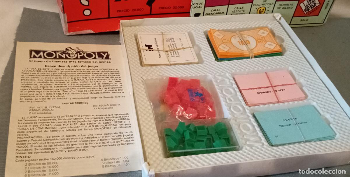 Juegos de mesa: Juego de mesa Monopoly Borras 1985. - Foto 5