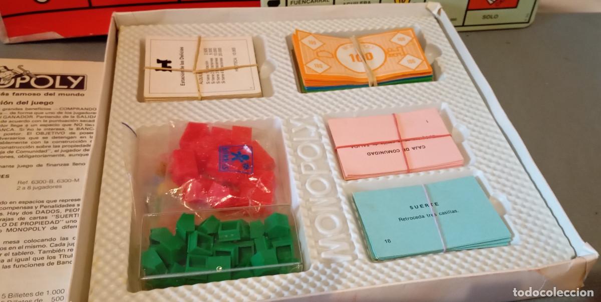 Juegos de mesa: Juego de mesa Monopoly Borras 1985. - Foto 6