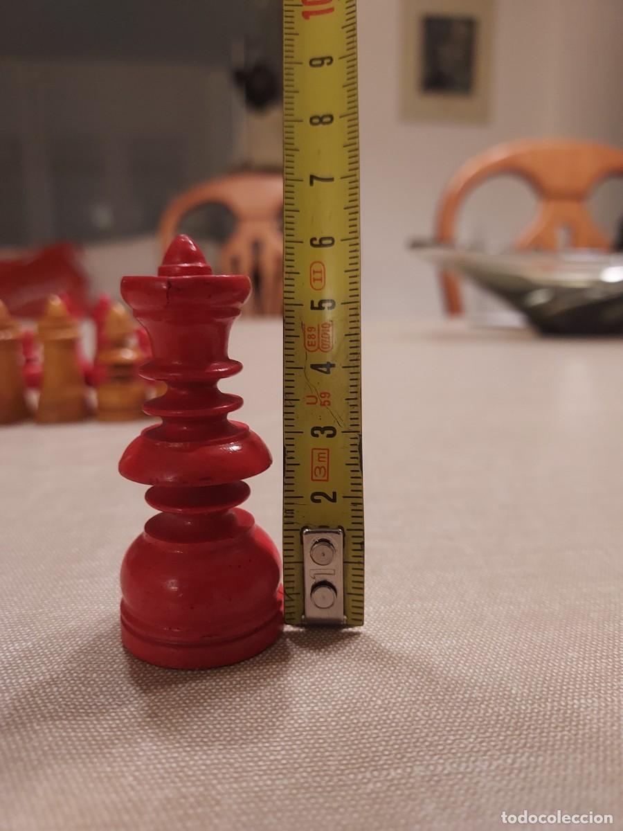Juegos de mesa: FICHAS AJEDREZ MADERA - Foto 4
