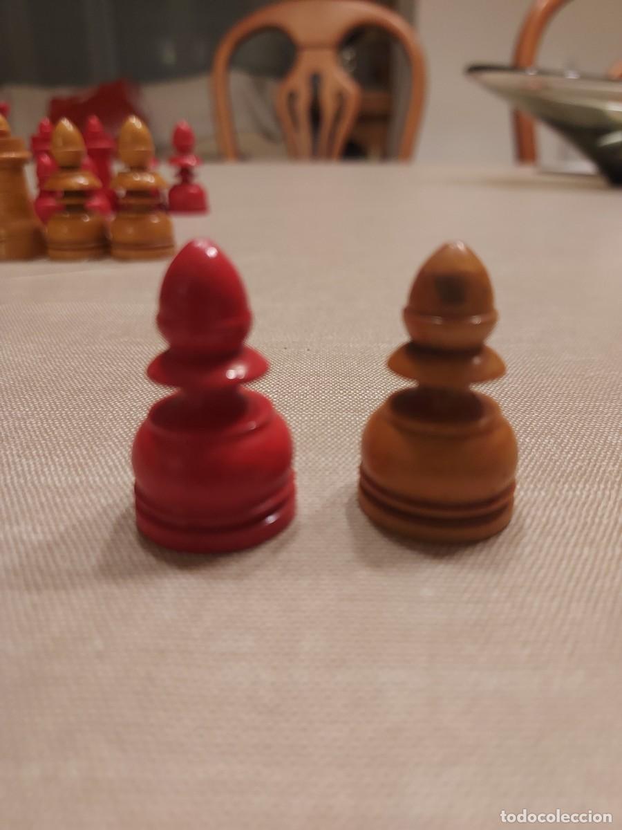 Juegos de mesa: FICHAS AJEDREZ MADERA - Foto 6