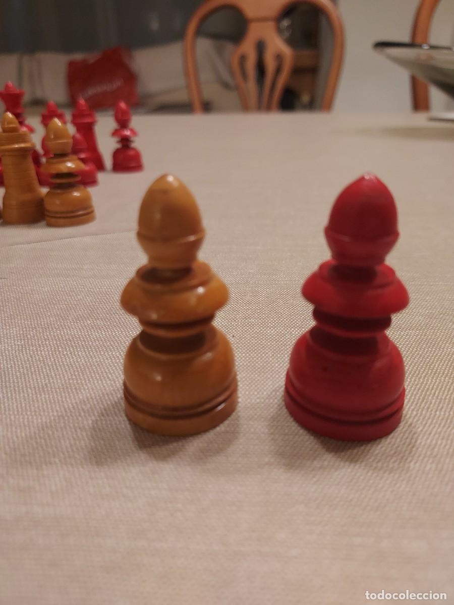 Juegos de mesa: FICHAS AJEDREZ MADERA - Foto 8