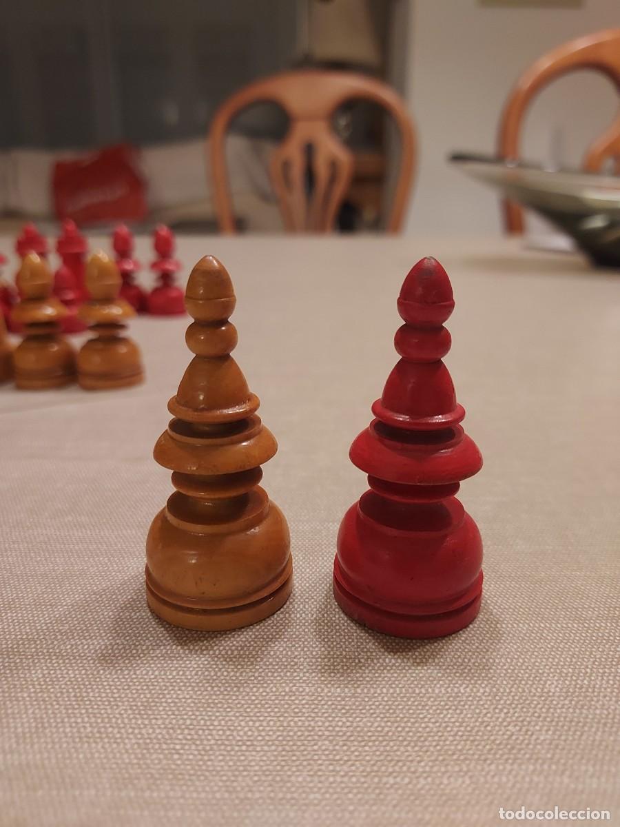 Juegos de mesa: FICHAS AJEDREZ MADERA - Foto 10