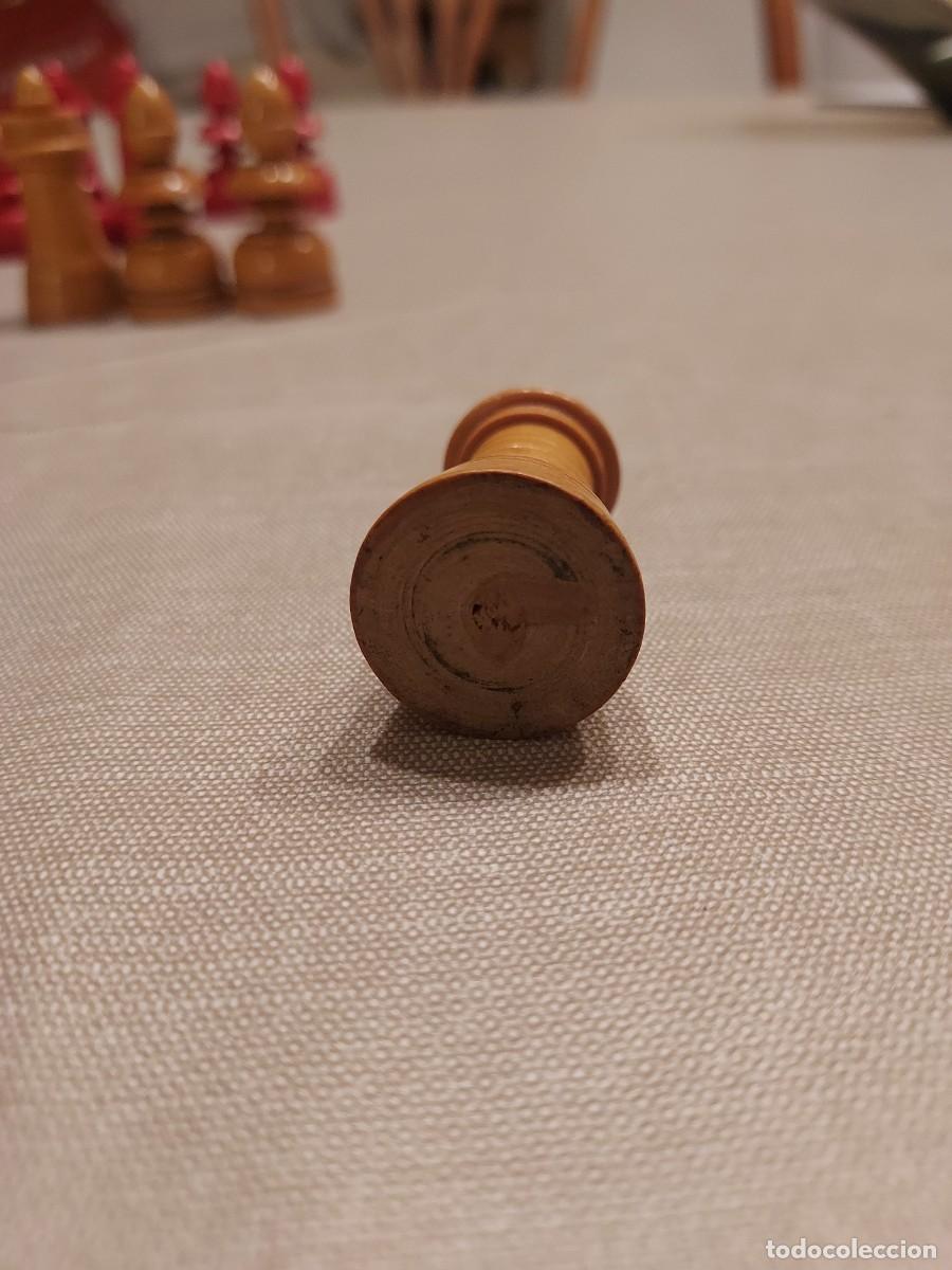 Juegos de mesa: FICHAS AJEDREZ MADERA - Foto 11