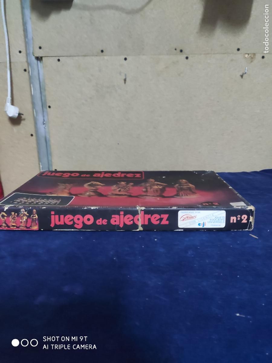 Juegos de mesa: AJEDREZ GAINES N&ordm; 2 VER IMAGENES - Foto 2