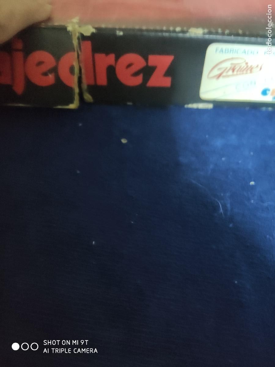 Juegos de mesa: AJEDREZ GAINES N&ordm; 2 VER IMAGENES - Foto 3