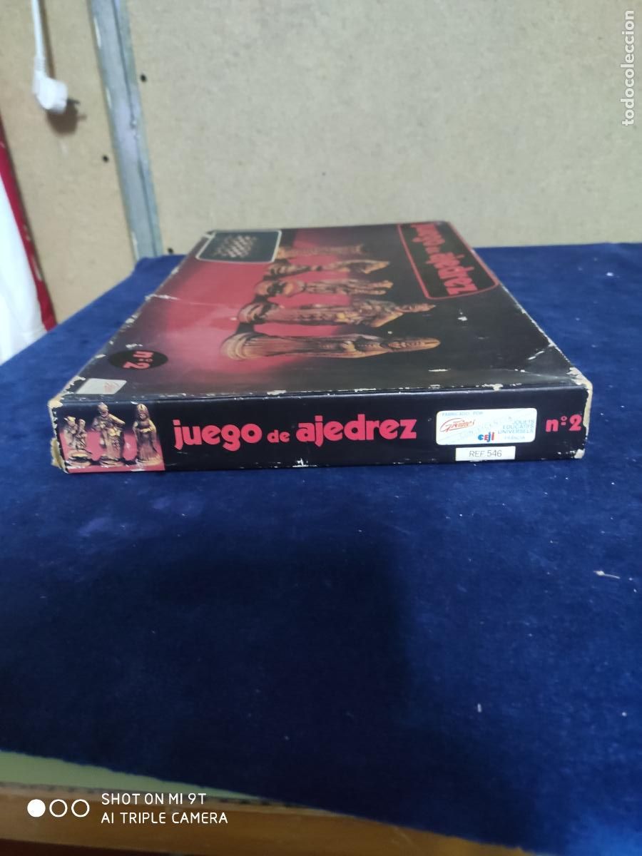 Juegos de mesa: AJEDREZ GAINES N&ordm; 2 VER IMAGENES - Foto 4