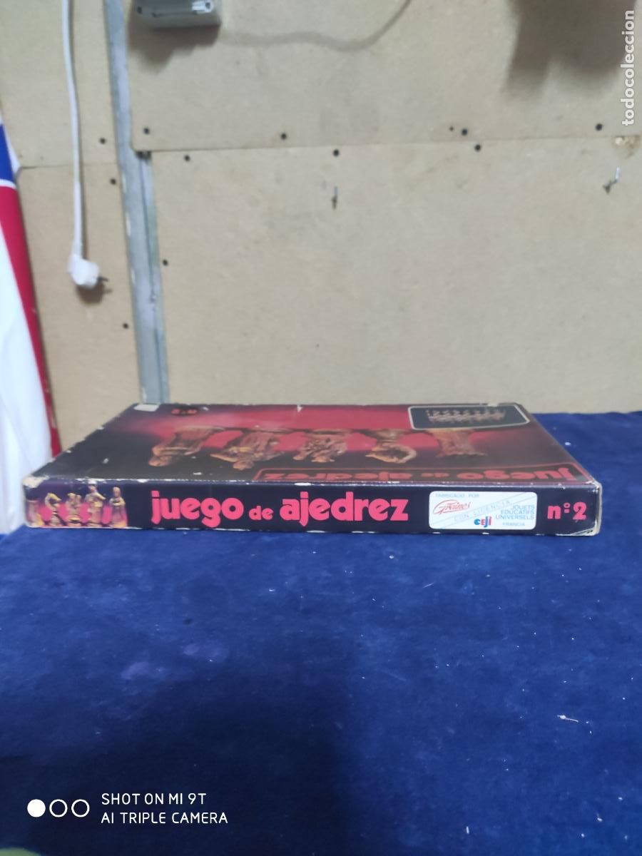 Juegos de mesa: AJEDREZ GAINES N&ordm; 2 VER IMAGENES - Foto 5