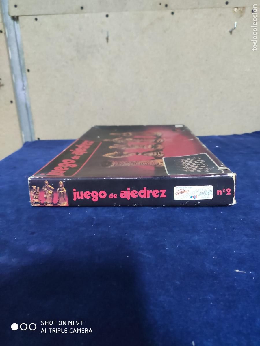 Juegos de mesa: AJEDREZ GAINES N&ordm; 2 VER IMAGENES - Foto 6