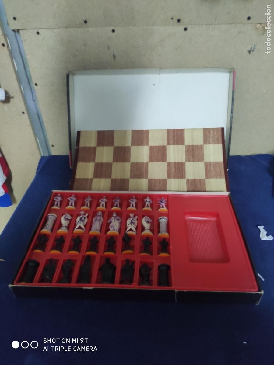 Juegos de mesa: AJEDREZ GAINES N&ordm; 2 VER IMAGENES - Foto 8