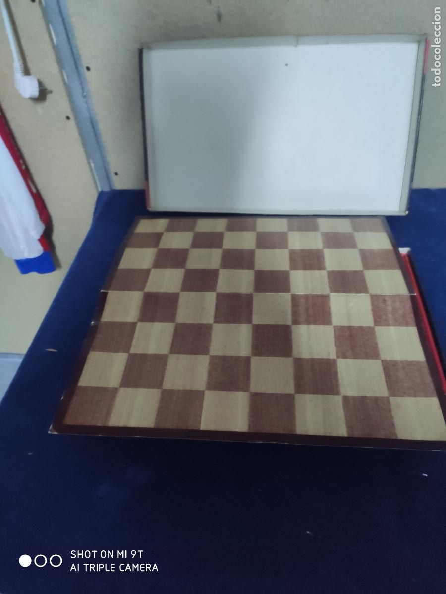 Juegos de mesa: AJEDREZ GAINES N&ordm; 2 VER IMAGENES - Foto 9