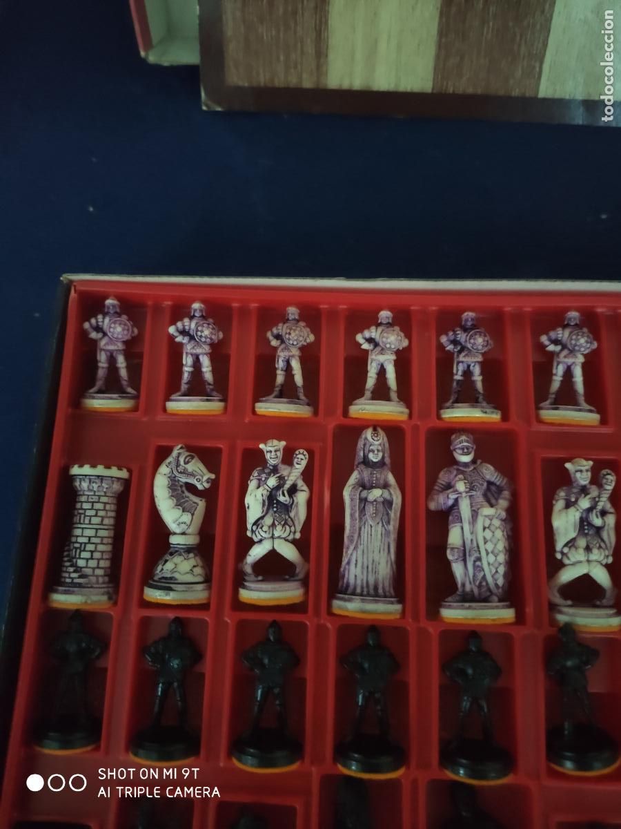 Juegos de mesa: AJEDREZ GAINES N&ordm; 2 VER IMAGENES - Foto 10