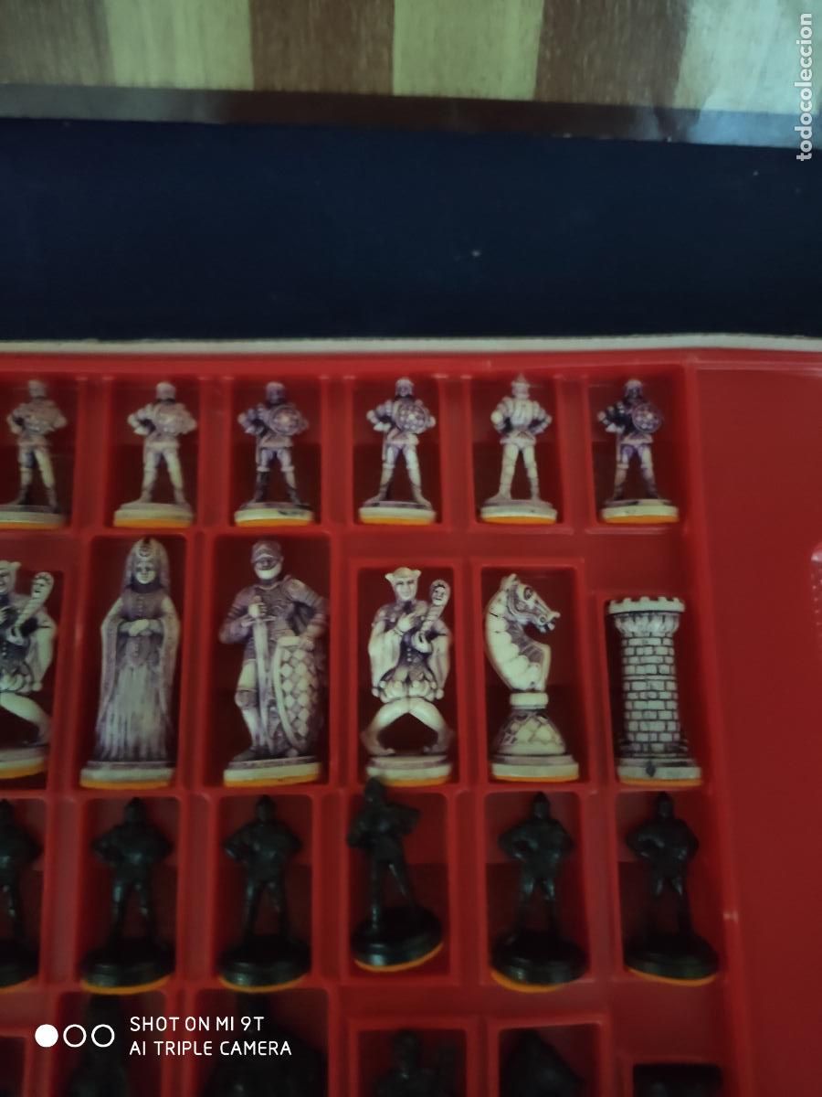 Juegos de mesa: AJEDREZ GAINES N&ordm; 2 VER IMAGENES - Foto 11