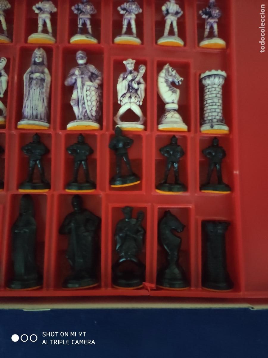 Juegos de mesa: AJEDREZ GAINES N&ordm; 2 VER IMAGENES - Foto 12