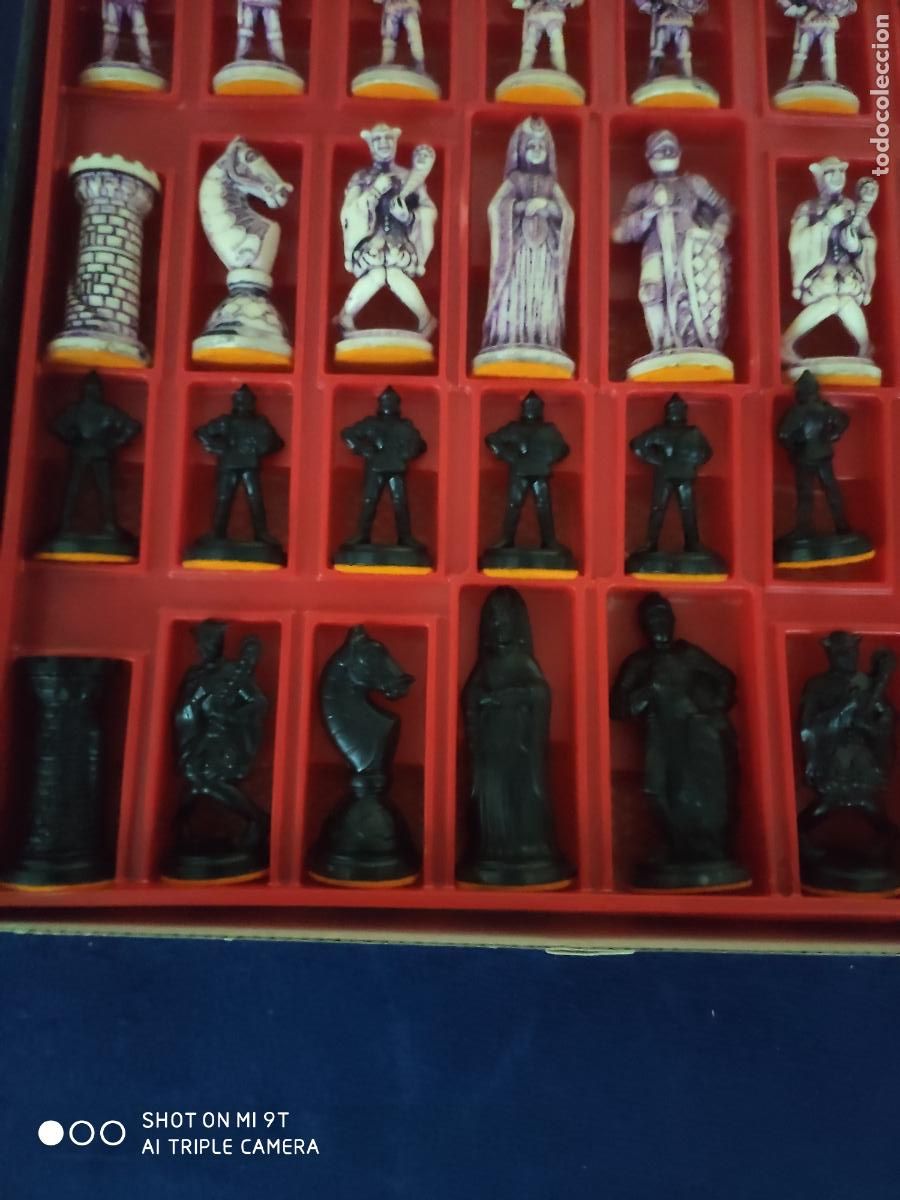 Juegos de mesa: AJEDREZ GAINES N&ordm; 2 VER IMAGENES - Foto 13