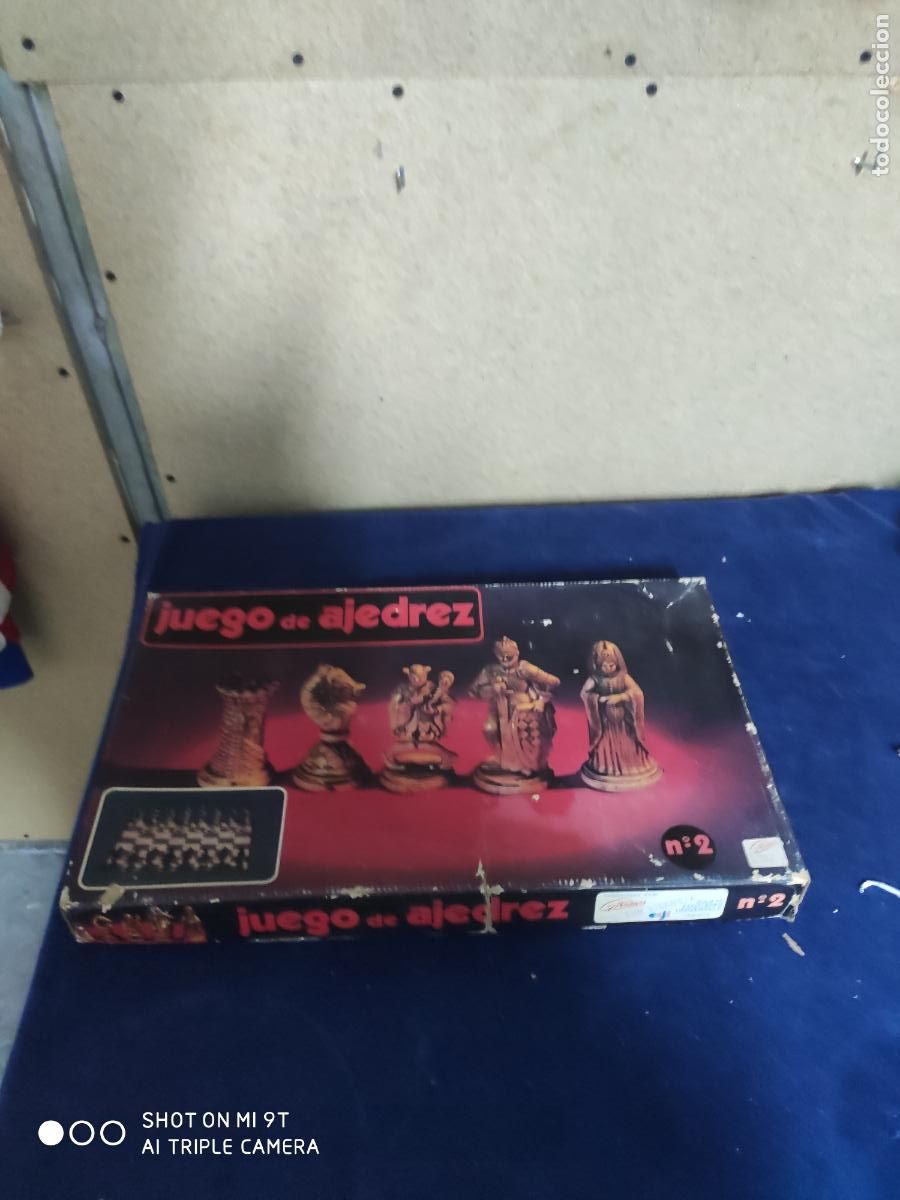 Juegos de mesa: AJEDREZ GAINES N&ordm; 2 VER IMAGENES - Foto 1