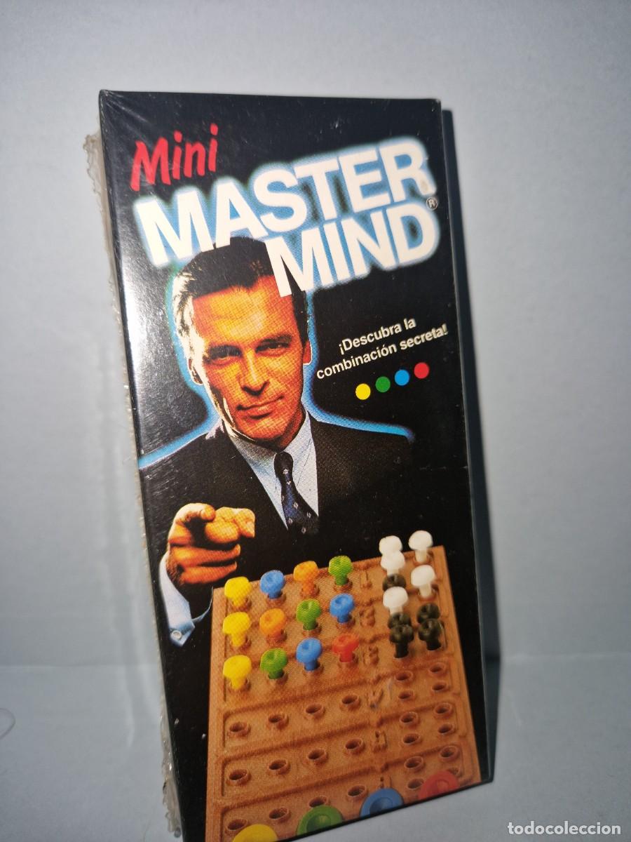 Juegos de mesa: JUEGO MINI MASTER MIND - INVICTA - A&Ntilde;O 1972 - Foto 1
