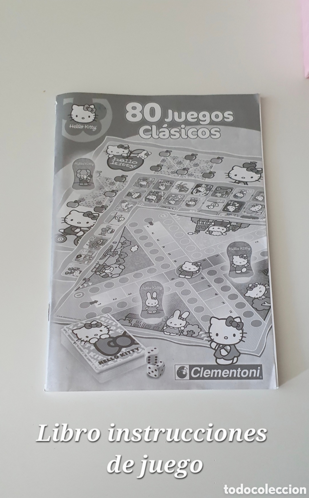 Juegos de mesa: 80 Juegos Cl&aacute;sicos Hello Kitty - Foto 3
