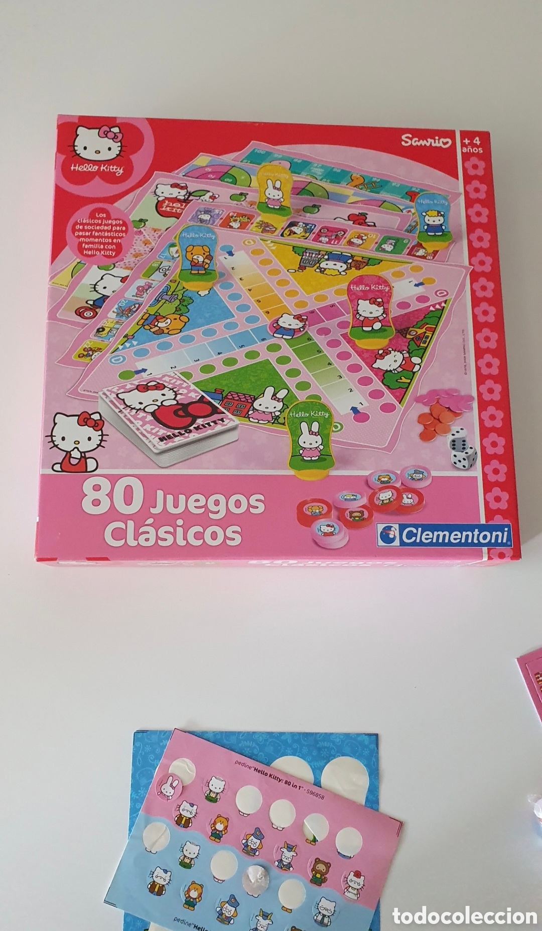 Juegos de mesa: 80 Juegos Cl&aacute;sicos Hello Kitty - Foto 4