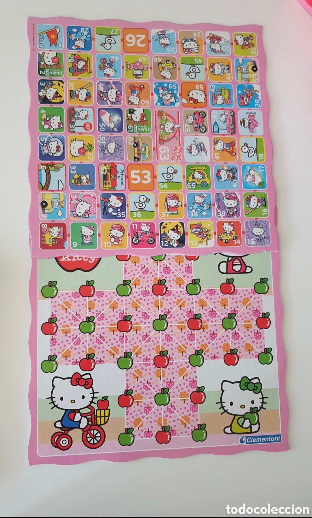 Juegos de mesa: 80 Juegos Cl&aacute;sicos Hello Kitty - Foto 6