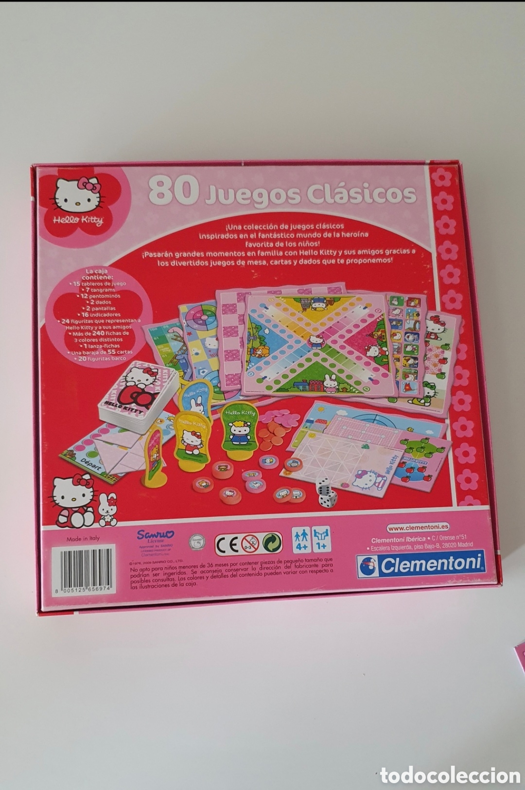 Juegos de mesa: 80 Juegos Cl&aacute;sicos Hello Kitty - Foto 7