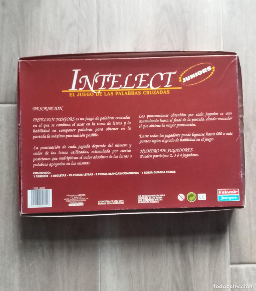 Juegos de mesa: INTELECT JUNIORS- JUEGO DE MESA - Foto 2