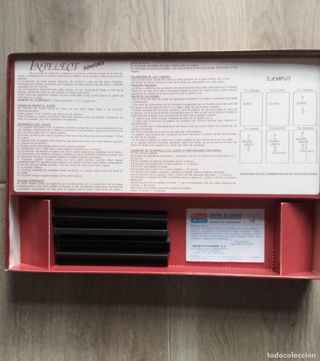 Juegos de mesa: INTELECT JUNIORS- JUEGO DE MESA - Foto 4