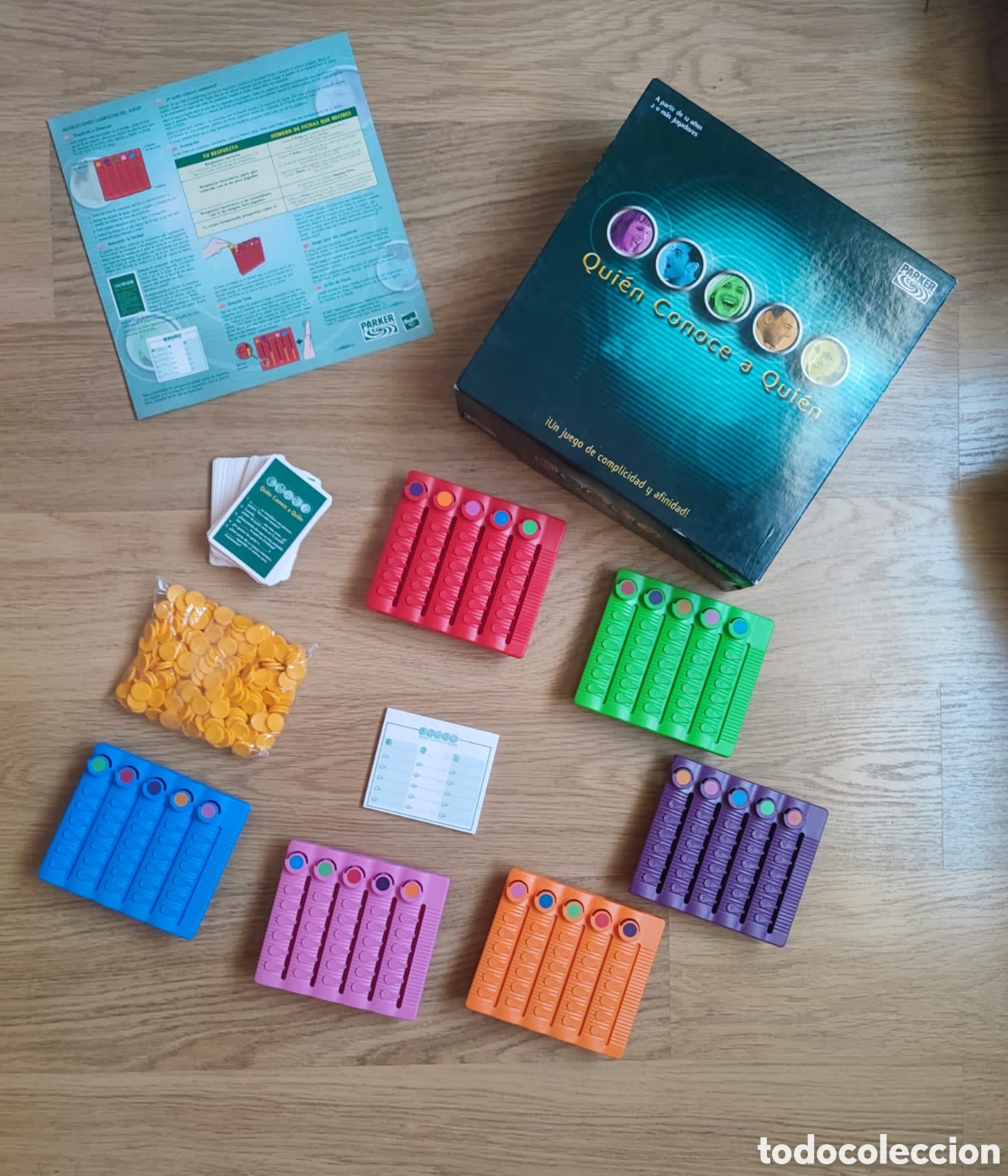 Juegos de mesa: Juego - Qui&eacute;n conoce a quien - Foto 2