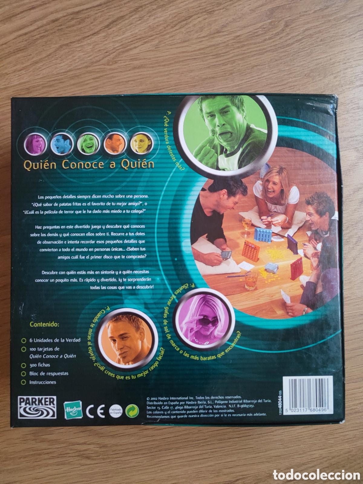 Juegos de mesa: Juego - Qui&eacute;n conoce a quien - Foto 4