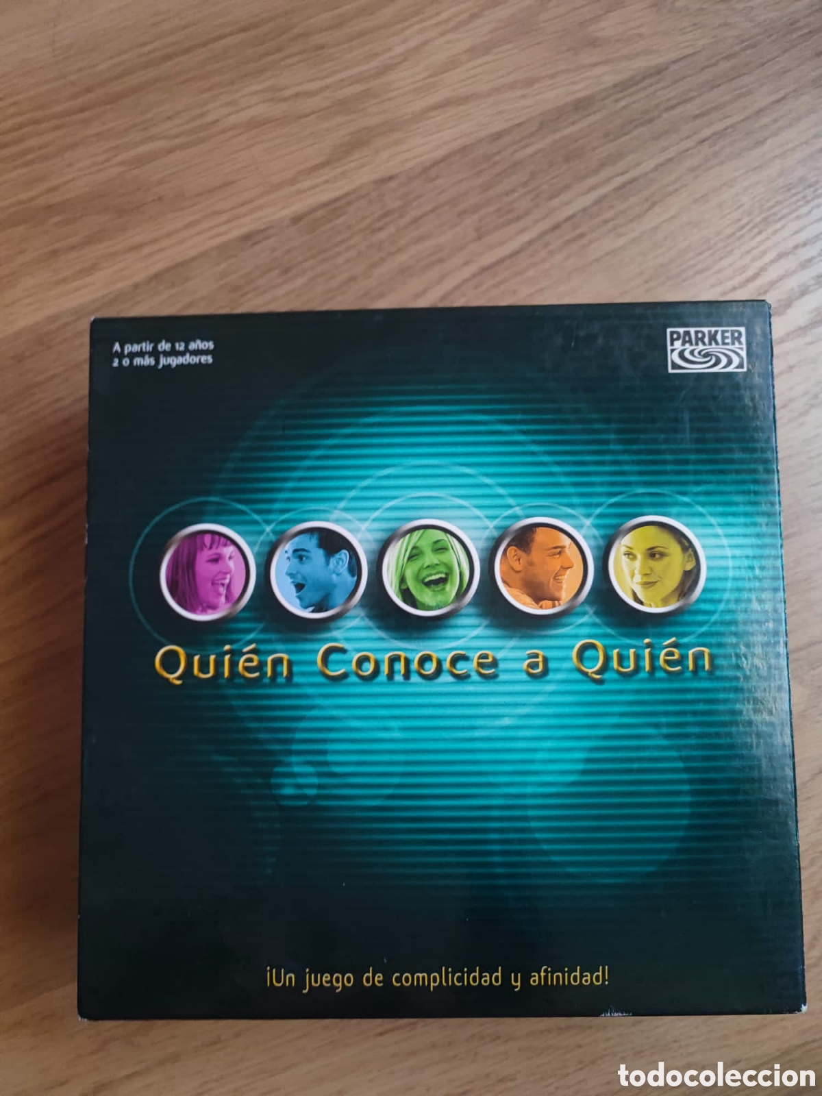 Juegos de mesa: Juego - Qui&eacute;n conoce a quien - Foto 1