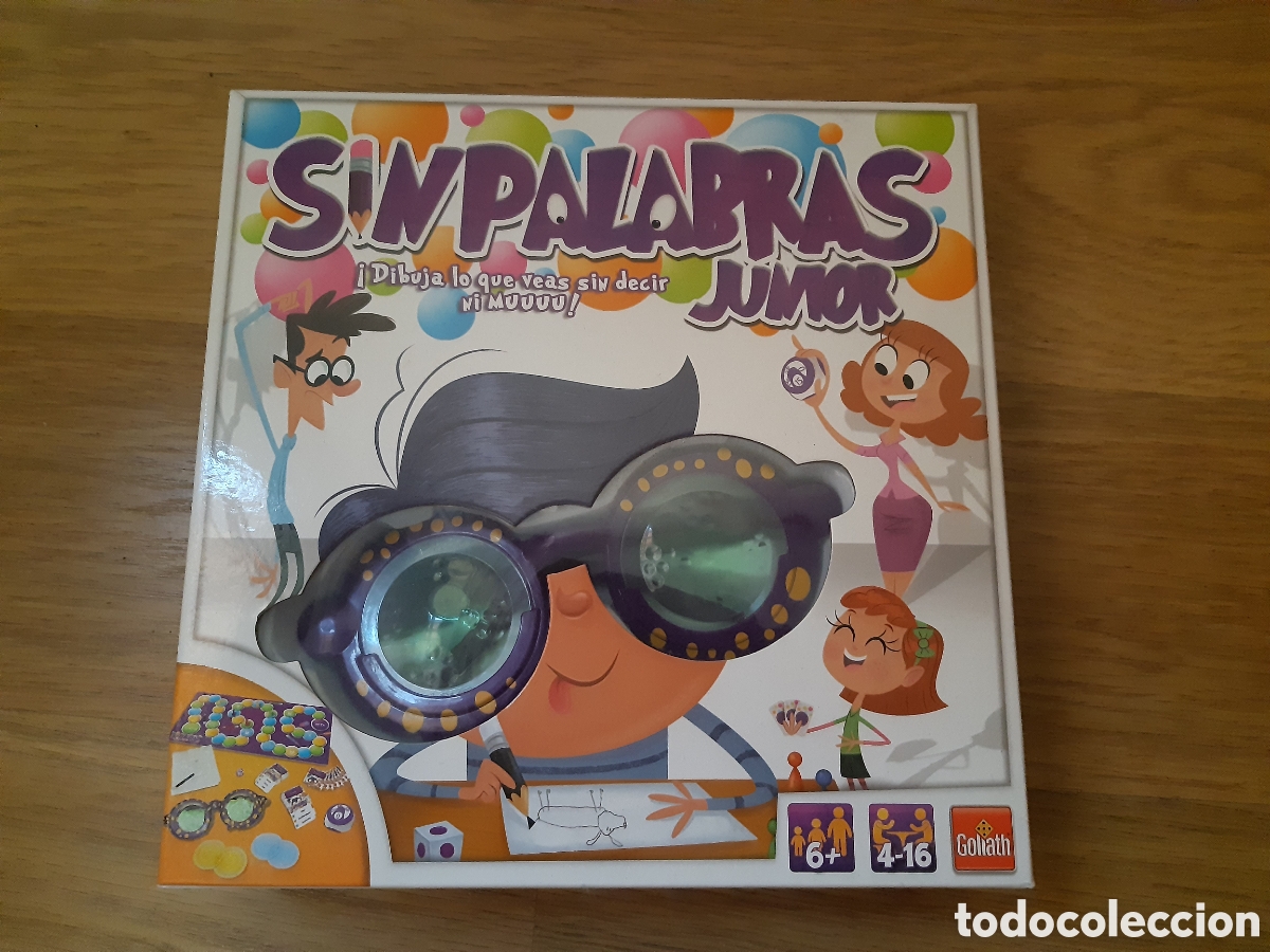 Juegos de mesa: Juego - Sin palabras junior - Foto 2
