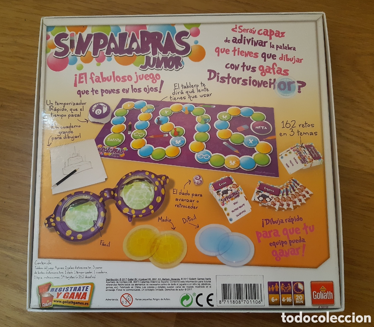 Juegos de mesa: Juego - Sin palabras junior - Foto 3