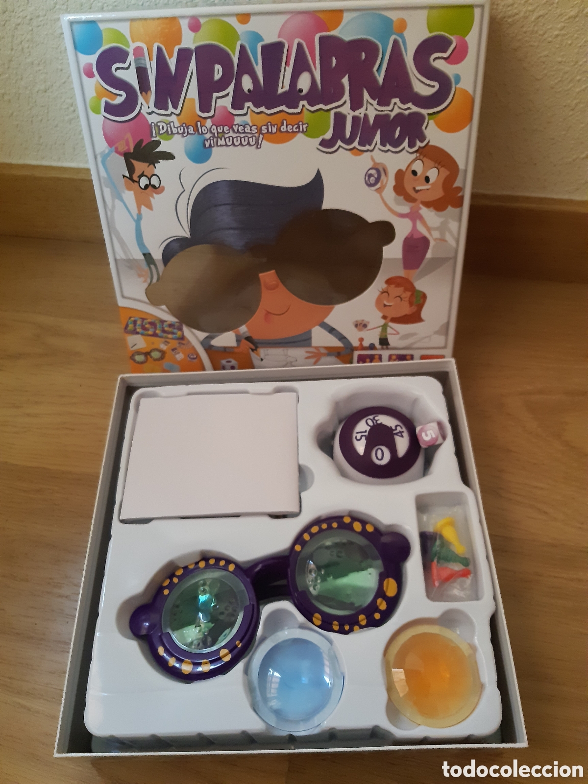 Juegos de mesa: Juego - Sin palabras junior - Foto 1