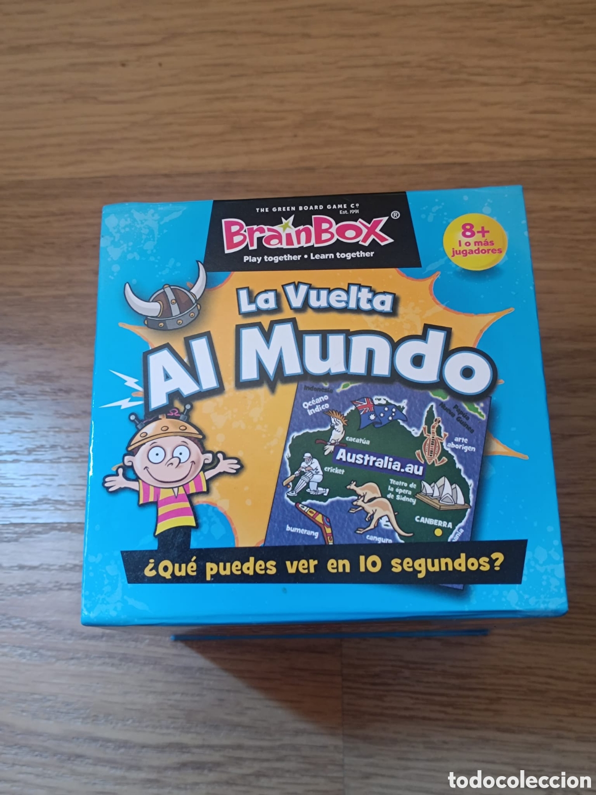 Juegos de mesa: Juego - BrainBox La Vuelta Al Mundo - Foto 4