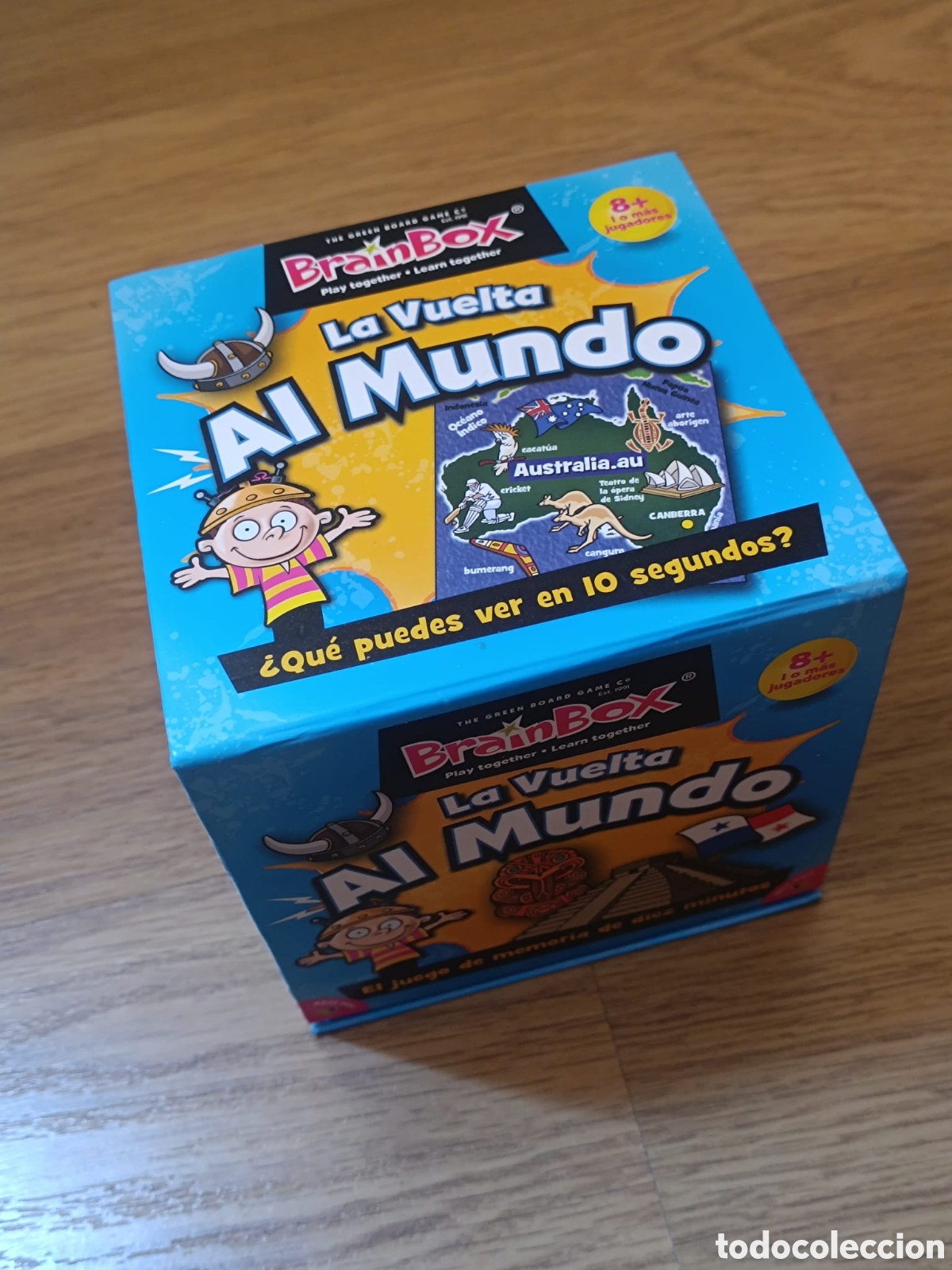 Juegos de mesa: Juego - BrainBox La Vuelta Al Mundo - Foto 1