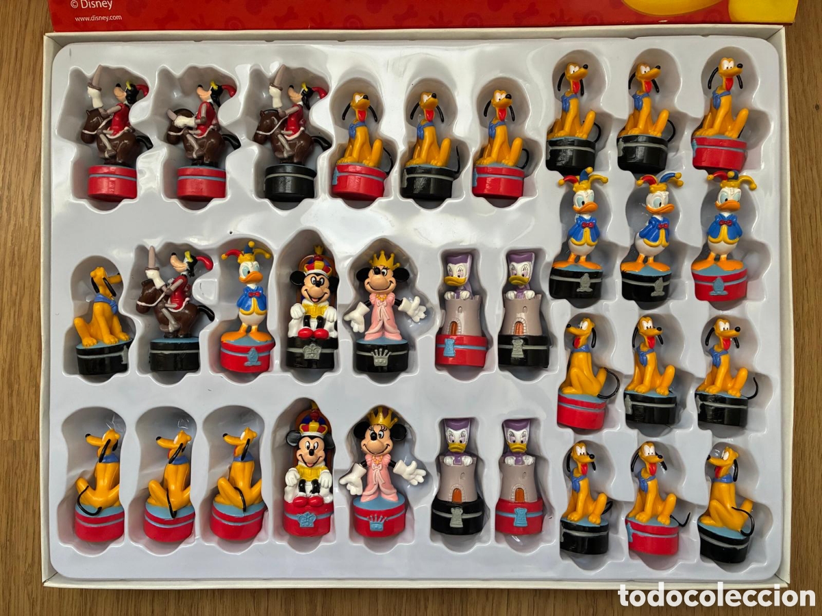 Juegos de mesa: Ajedrez 3D personajes Disney - Foto 3