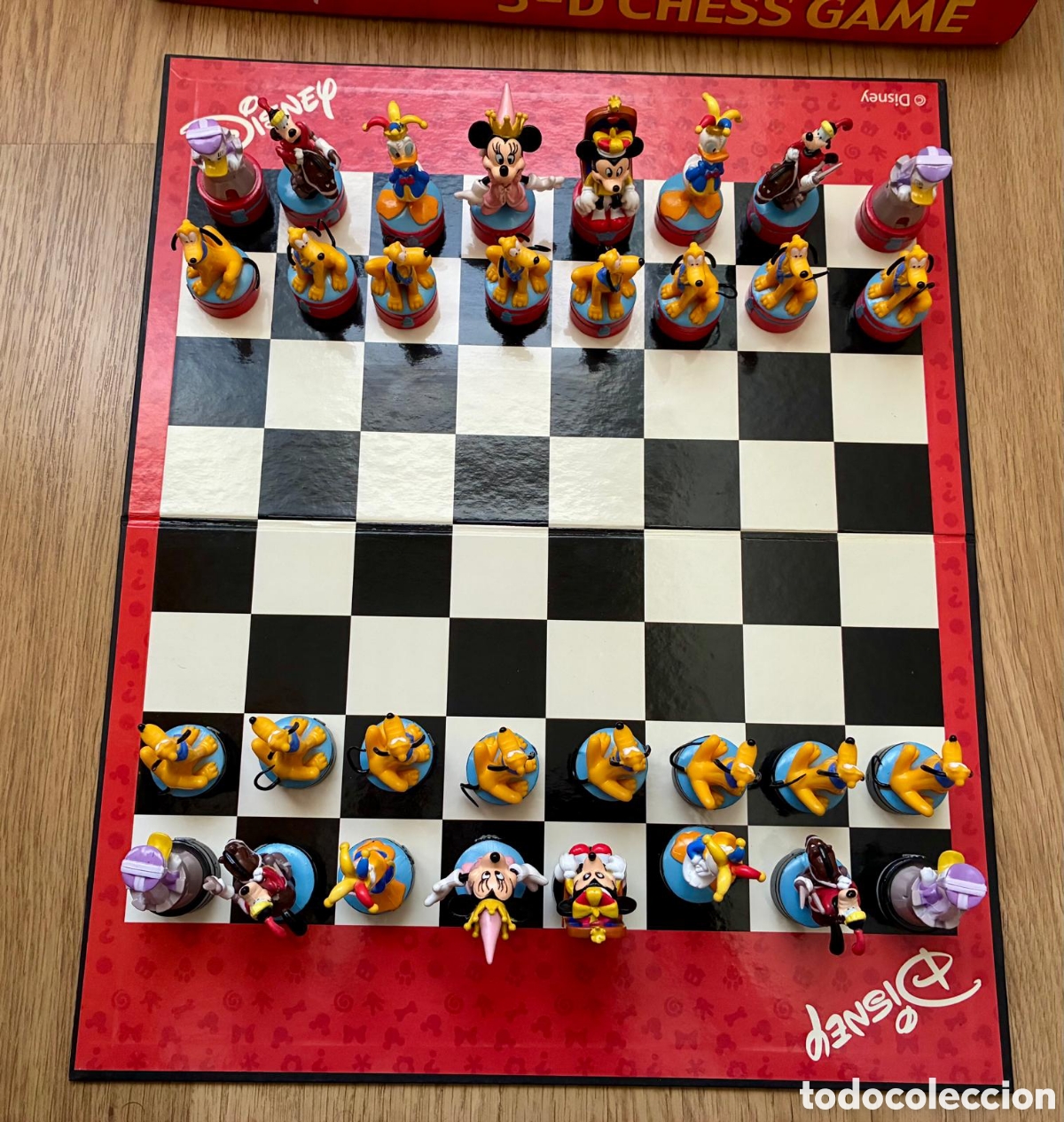 Juegos de mesa: Ajedrez 3D personajes Disney - Foto 4