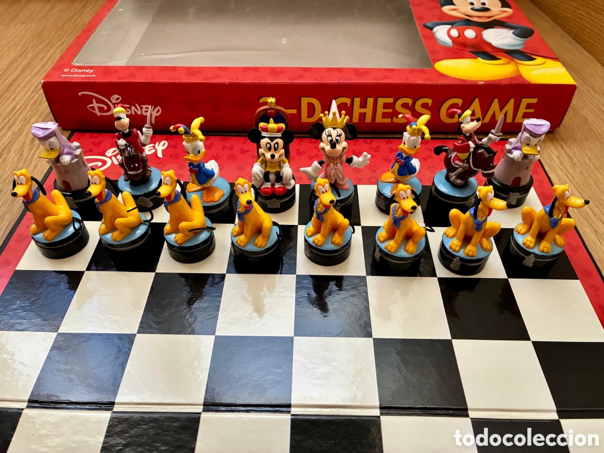 Juegos de mesa: Ajedrez 3D personajes Disney - Foto 7