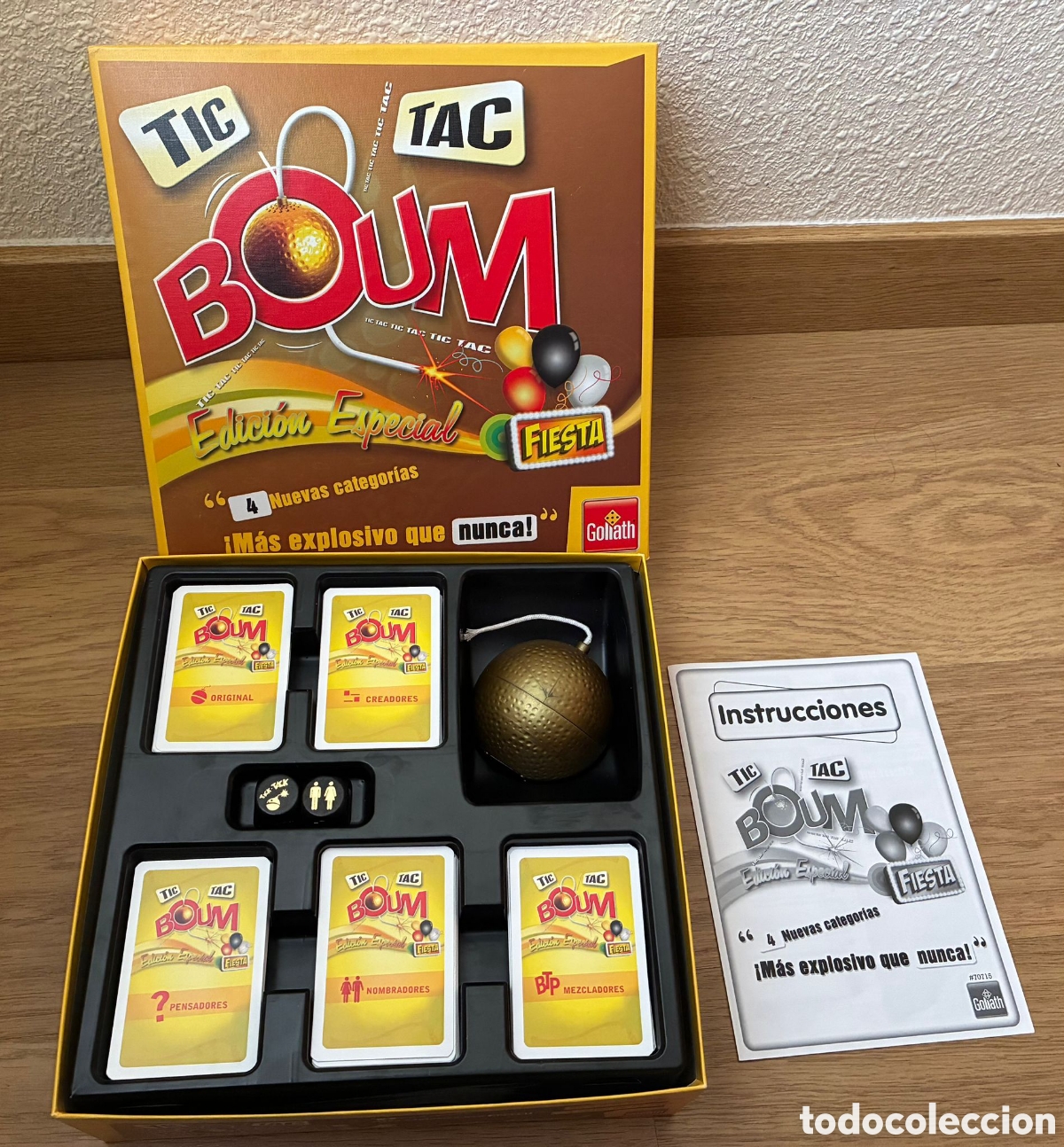 Juegos de mesa: Juego - Tic Tac Boum - Foto 2