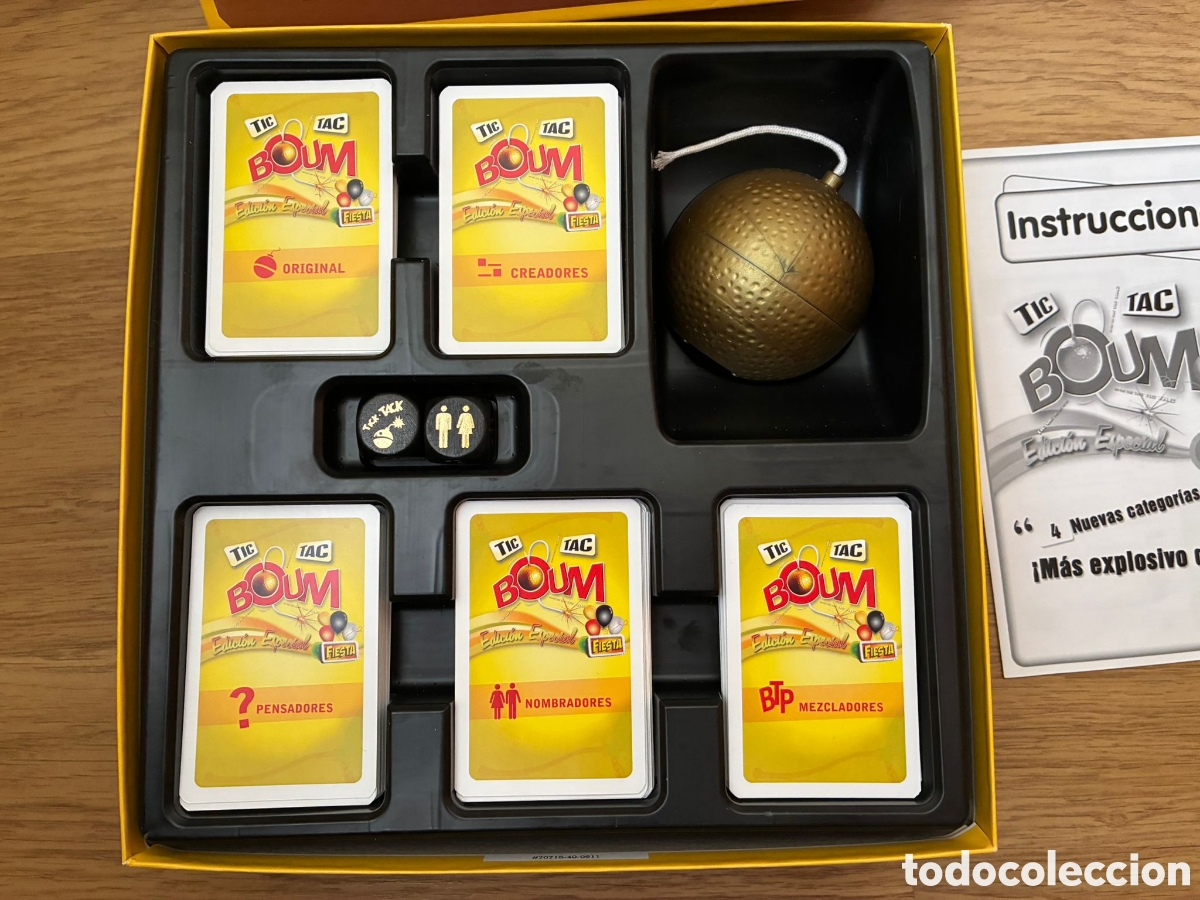 Juegos de mesa: Juego - Tic Tac Boum - Foto 3