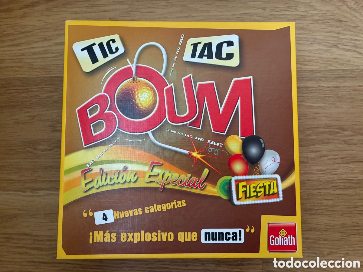 Juegos de mesa: Juego - Tic Tac Boum - Foto 1