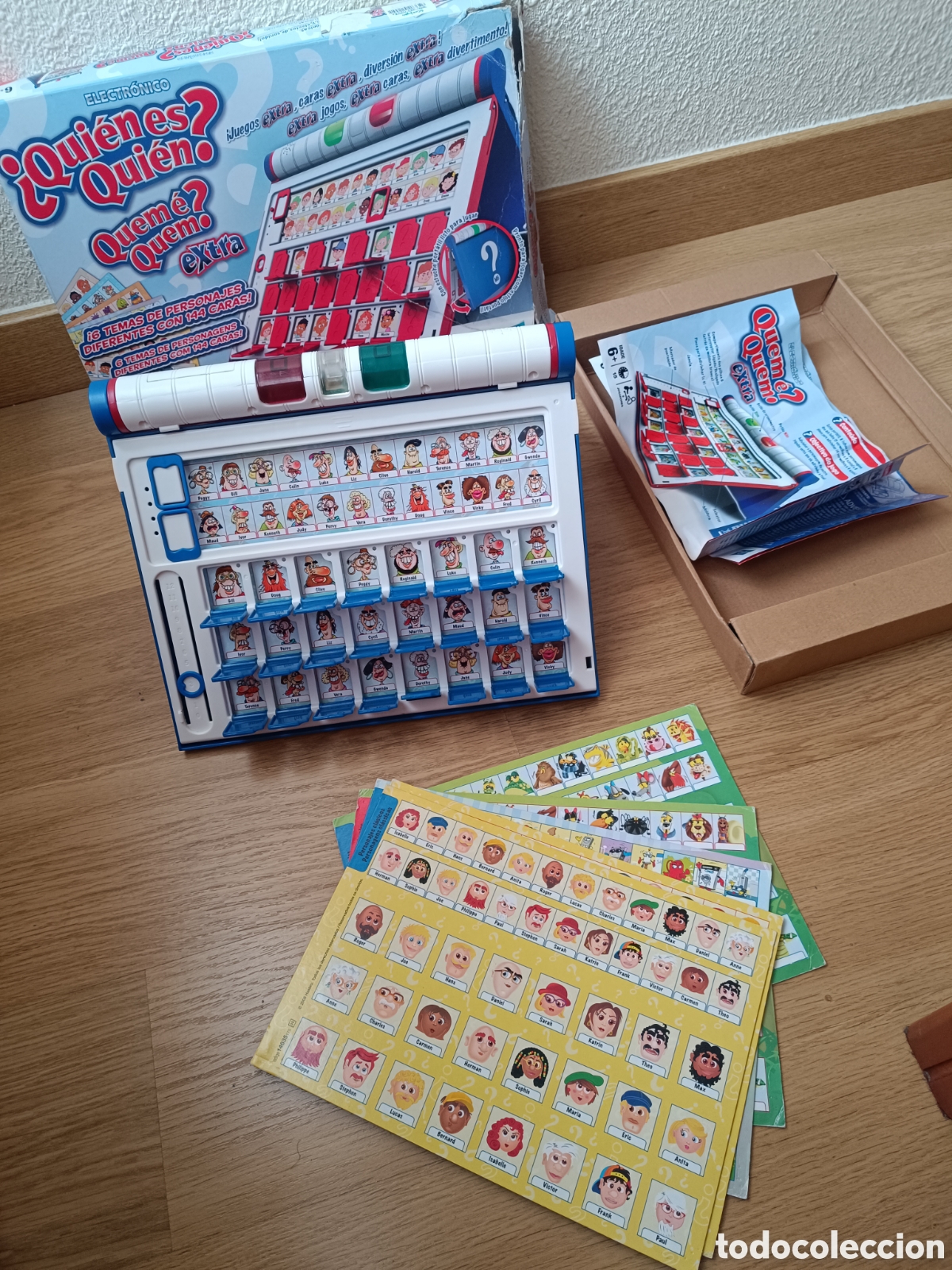 Juegos de mesa: Juego - Qui&eacute;n es quien ? - Foto 2