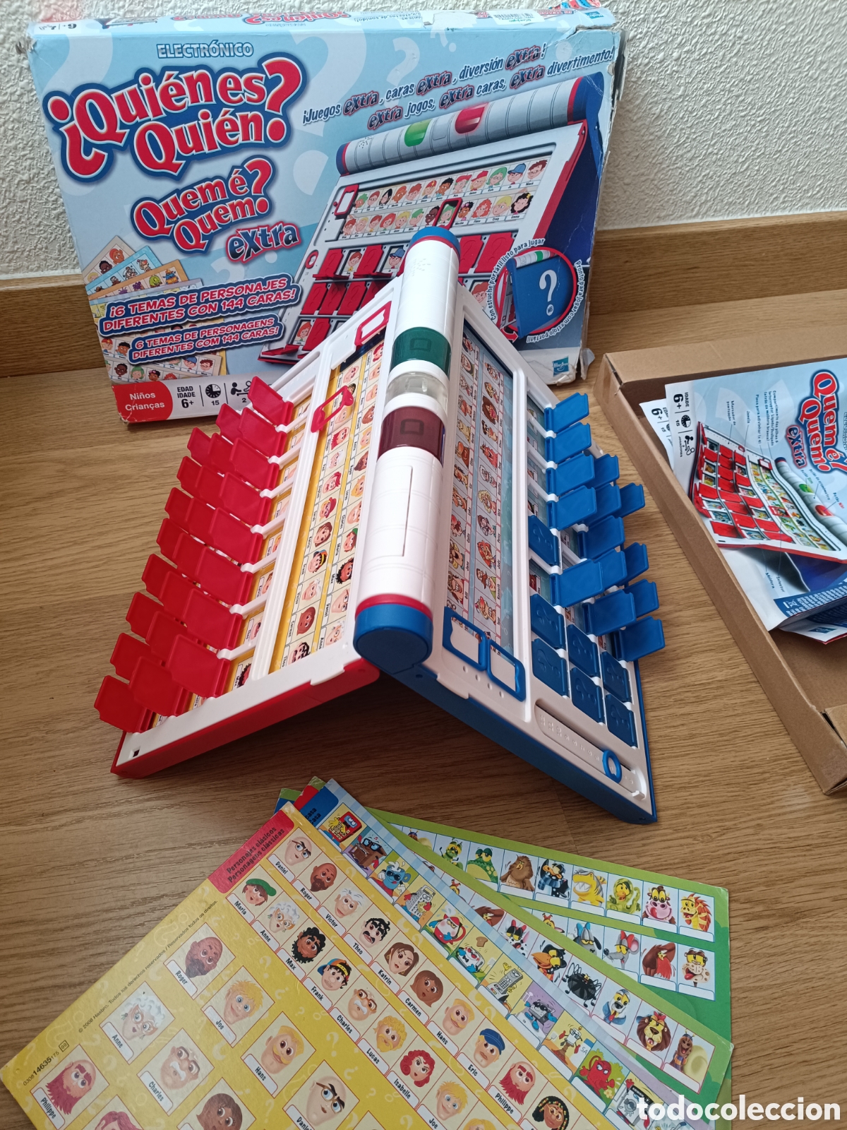 Juegos de mesa: Juego - Qui&eacute;n es quien ? - Foto 3