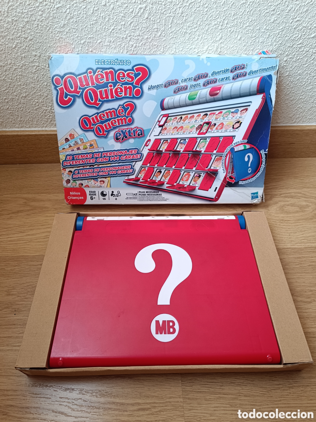 Juegos de mesa: Juego - Qui&eacute;n es quien ? - Foto 1