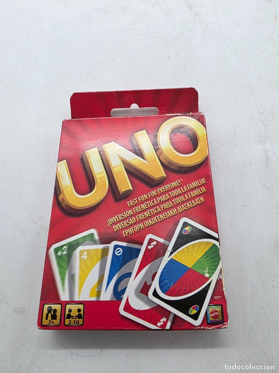 Juegos de mesa: JUEGO CARTAS ( UNO) NUEVO - Foto 1