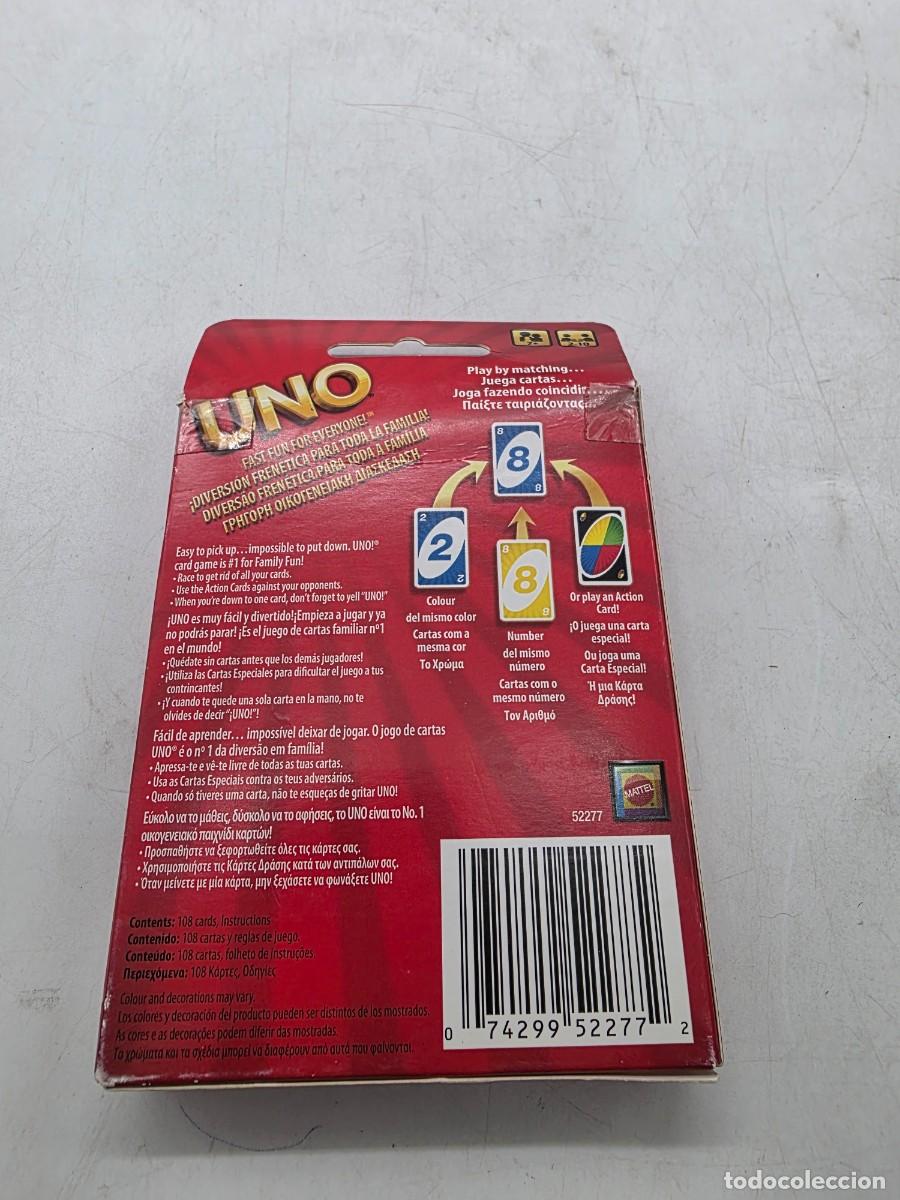 Juegos de mesa: JUEGO CARTAS ( UNO) NUEVO - Foto 3